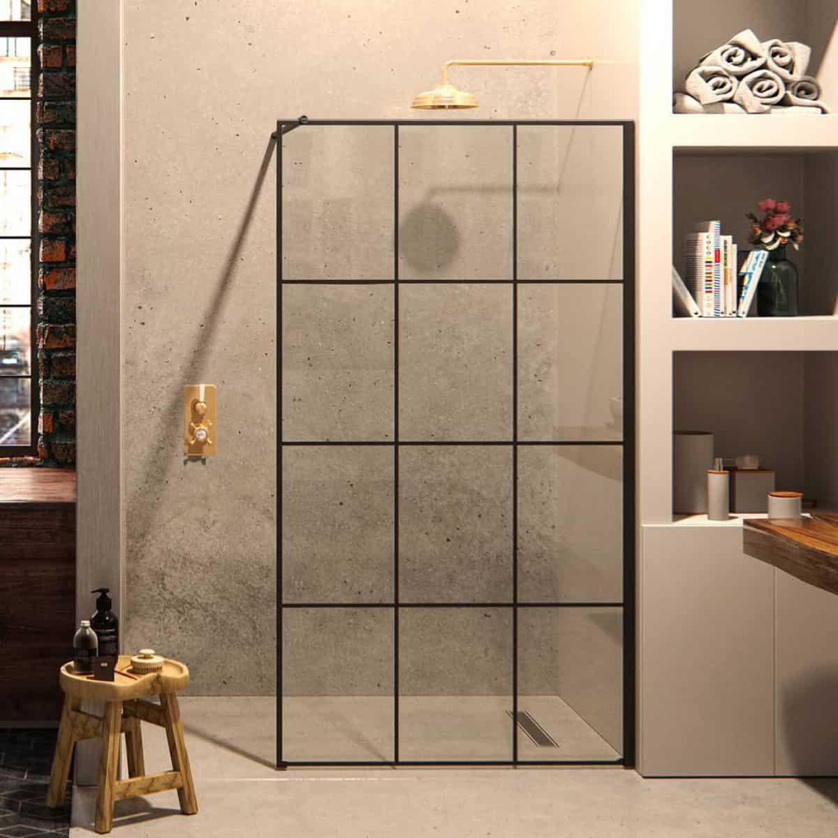 Four easy-to-keep-clean bathroom trends you'll love * bathroom trends for 2020 - shower screen