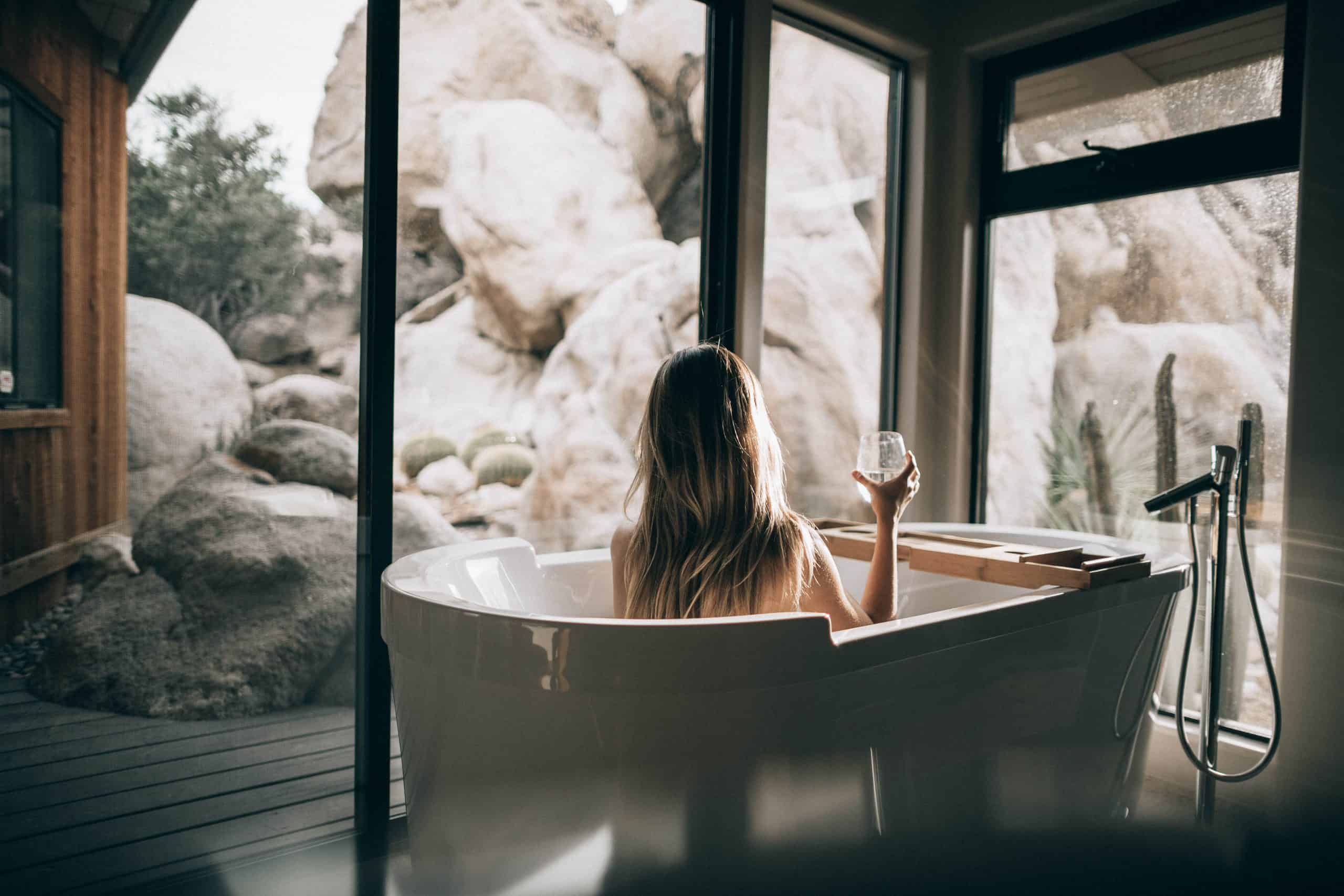 Four easy-to-keep-clean bathroom trends you'll love * bathroom trends for 2020 - deep bath tub