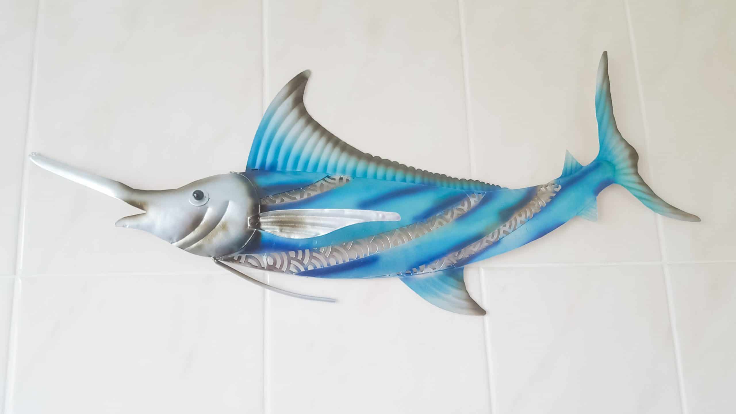 20 questions for our birthday girl now she's ten Flora's Blue Marlin wall plaque - 20 questions for our birthday girl