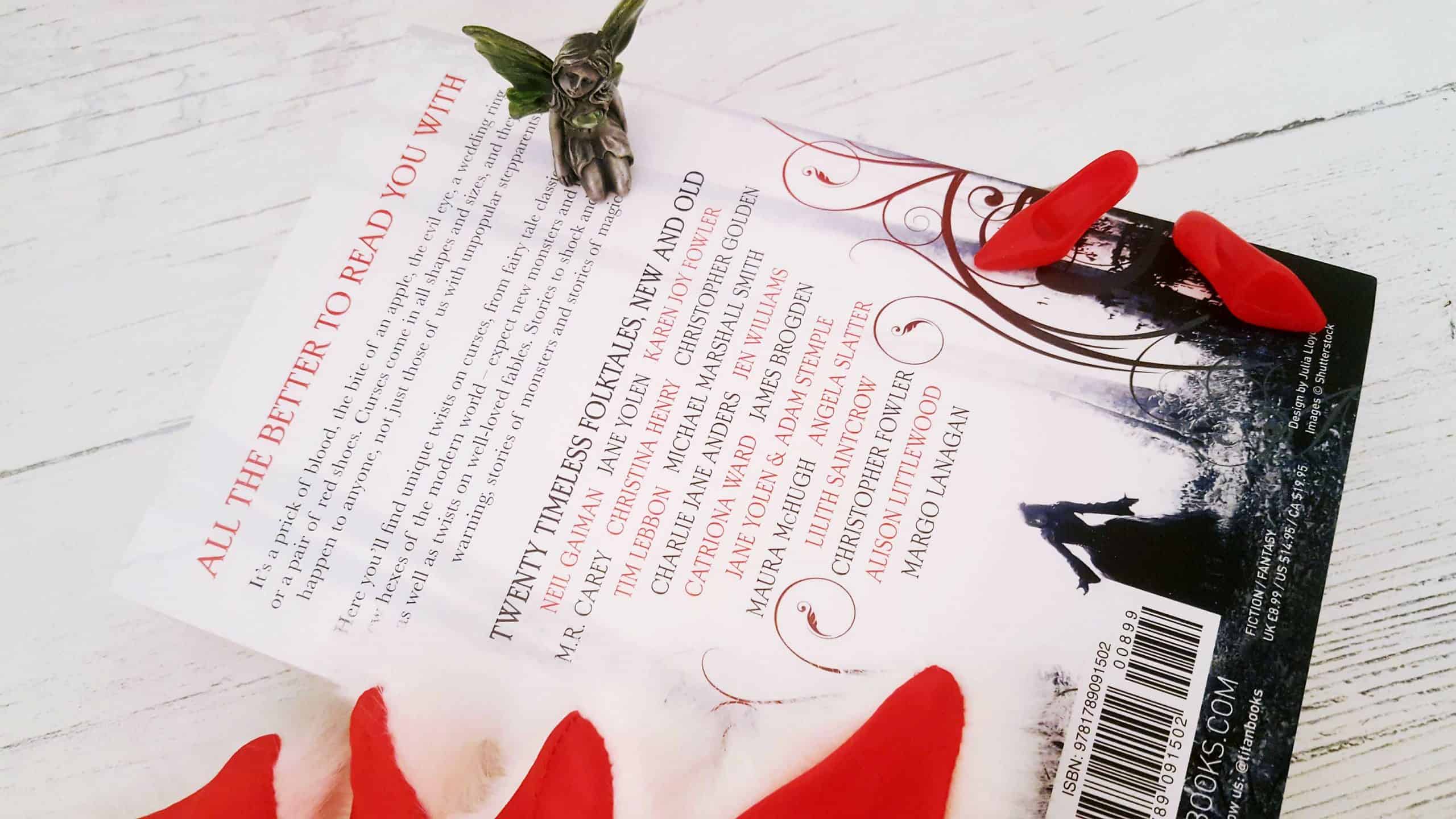 Cursed: an Anthology of Dark Fairy Tales * Cursed - an anthology of dark fairy tales