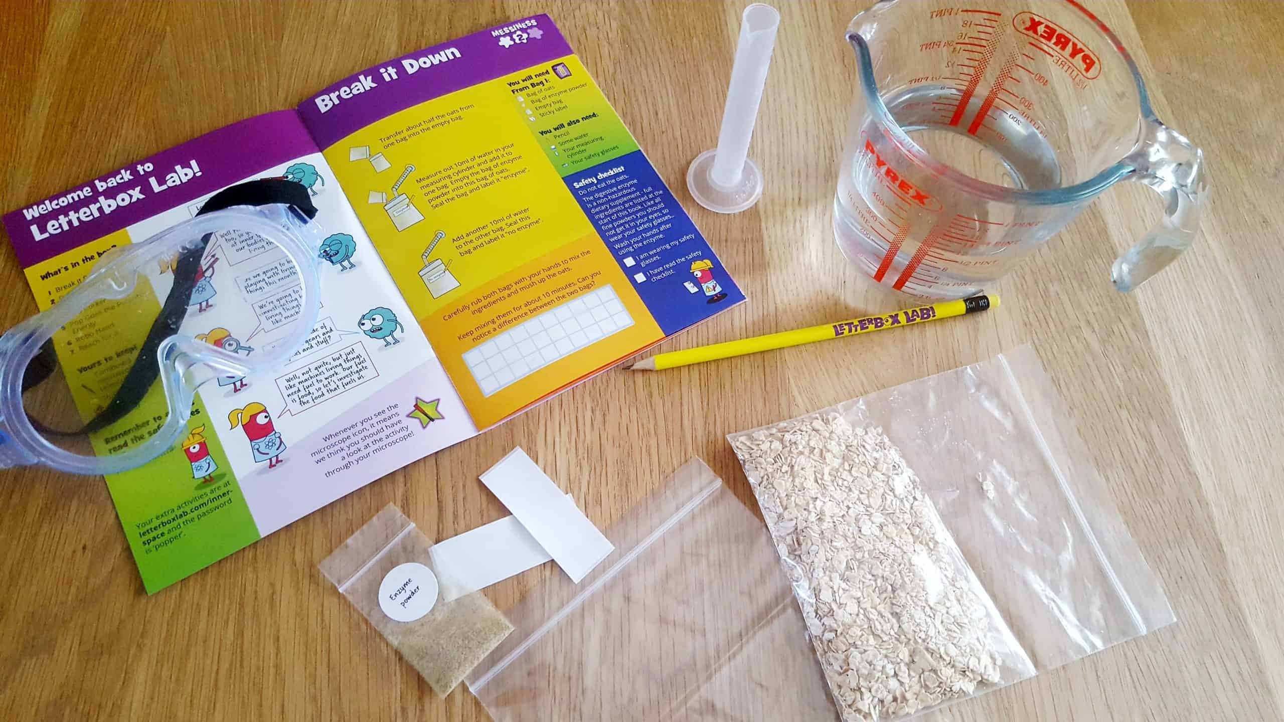Fun science experiments for kids at home: Inner Space * Fun science experiments for kids - Inner Space