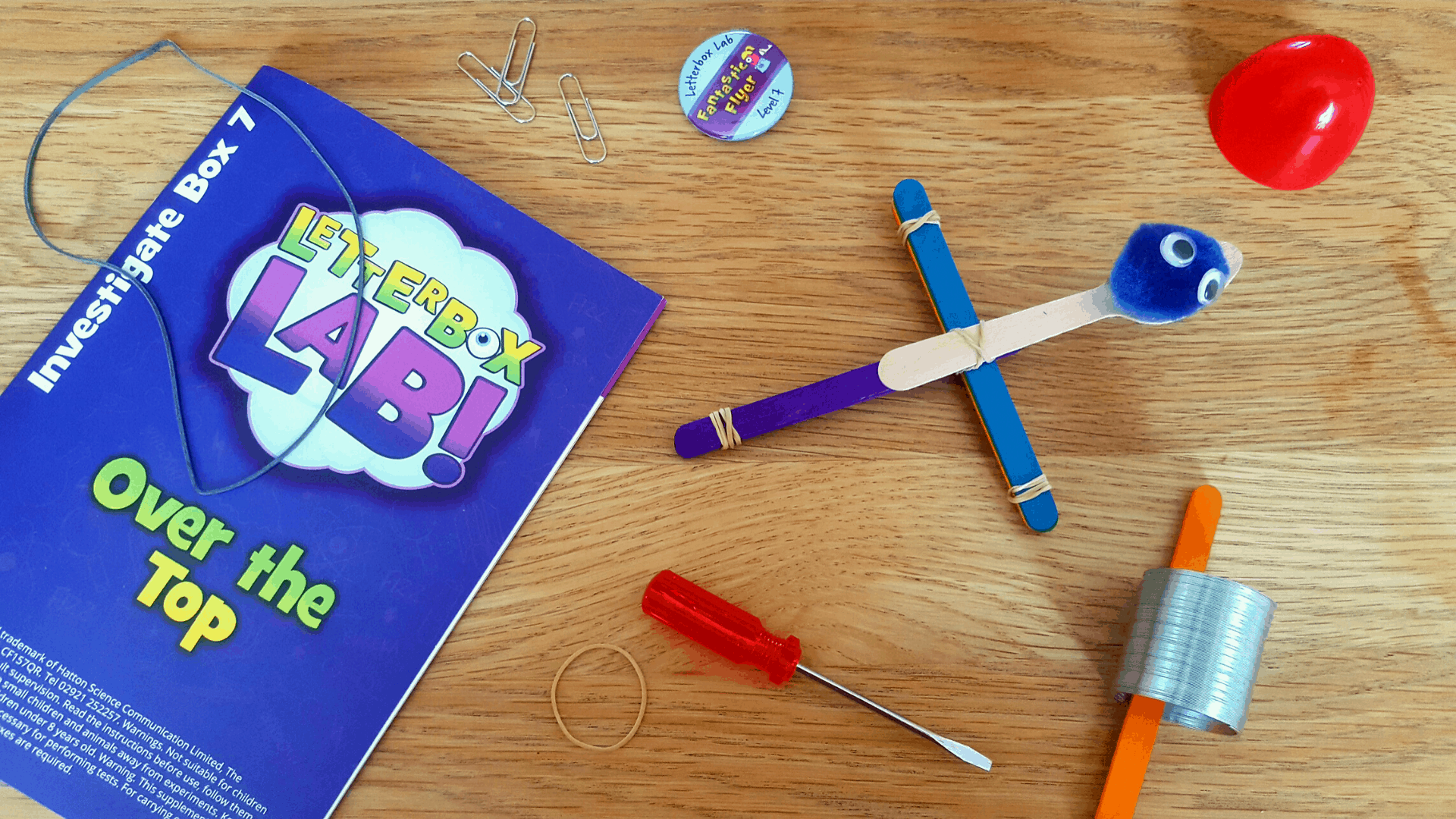 Fun science experiments for kids at home: Over The Top * Fun science experiments for kids - Letterbox Lab - Over The Top