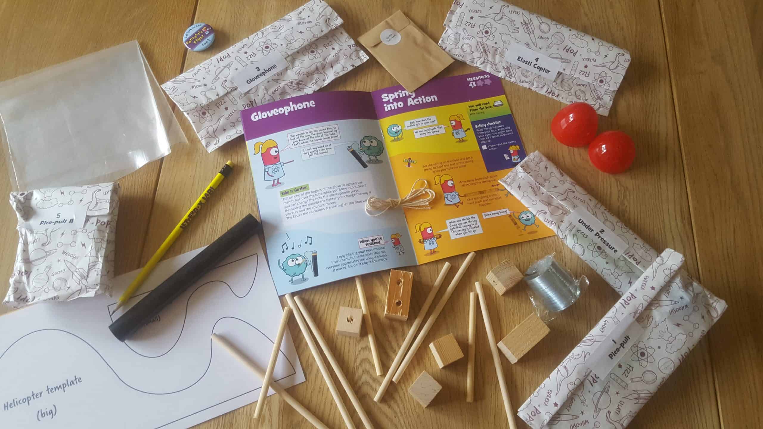 Fun science experiments for kids at home: Over The Top * Fun science experiments for kids - Letterbox Lab - Over The Top