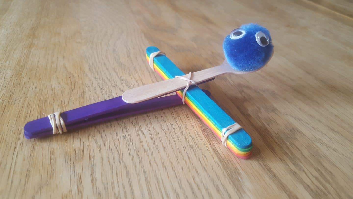 Fun science experiments for kids at home: Over The Top * Over The Top - Pico Pult