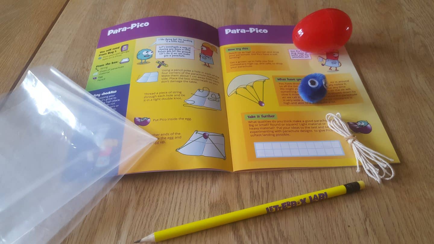 Fun science experiments for kids at home: Over The Top * Over The Top - Para Pico