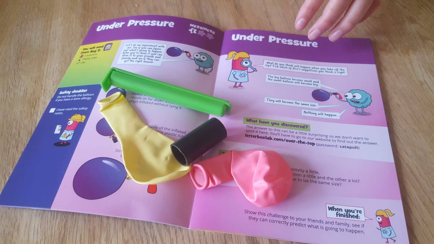 Fun science experiments for kids at home: Over The Top * Over The Top - Under Pressure