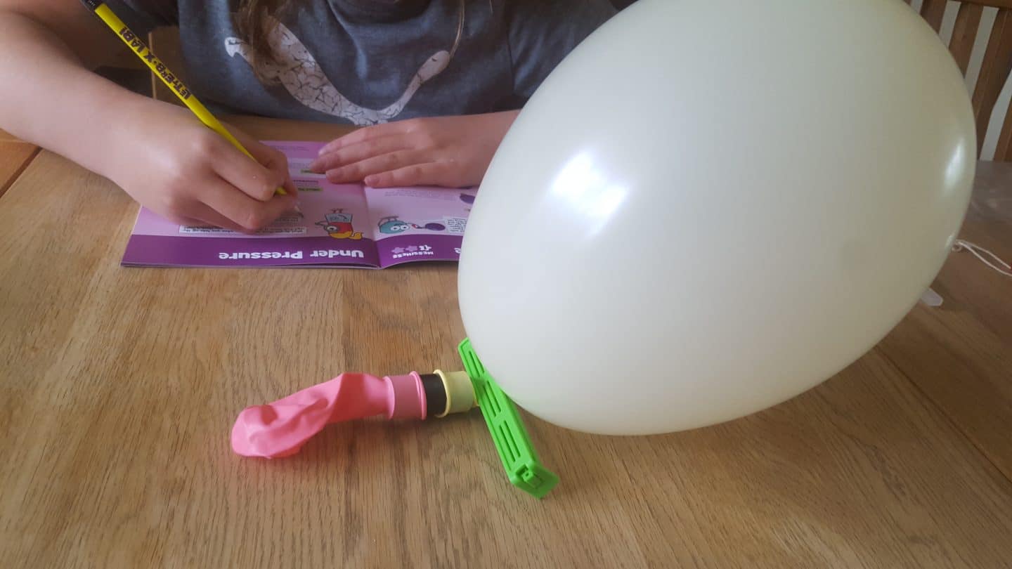Fun science experiments for kids at home: Over The Top * Over The Top - Under Pressure