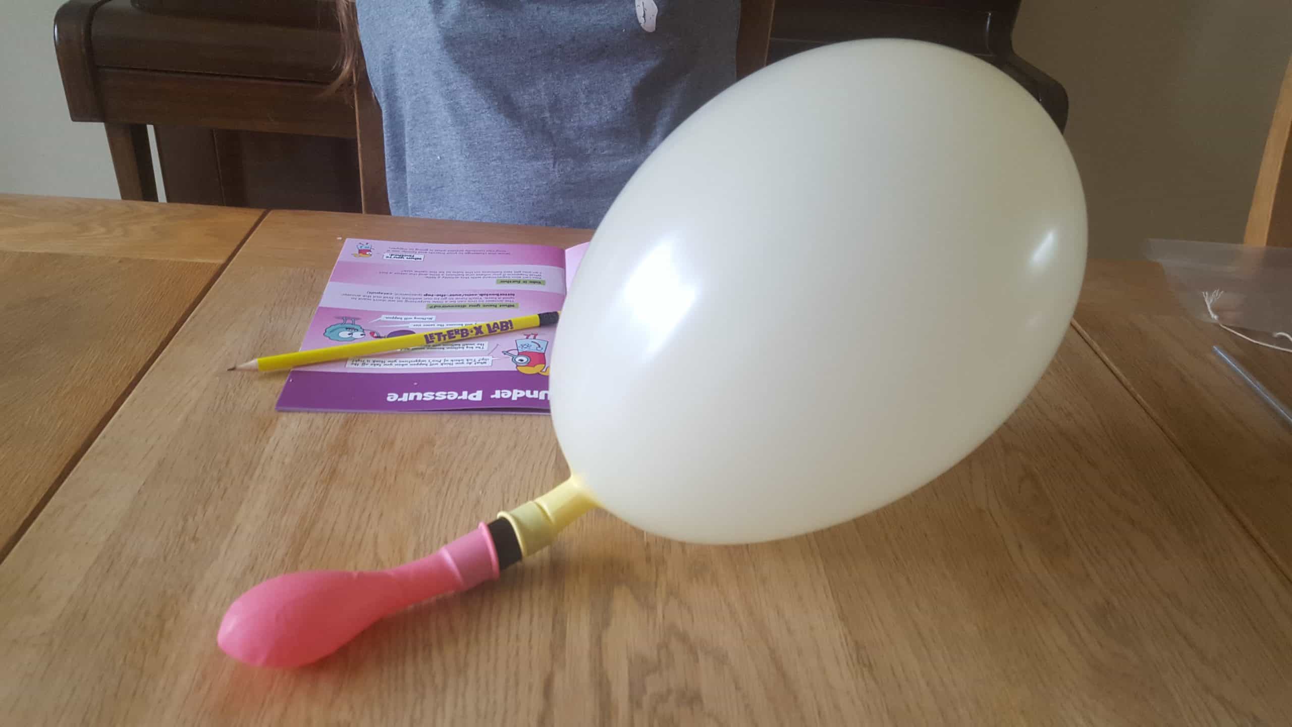 Fun science experiments for kids at home: Over The Top * Over The Top - Under Pressure