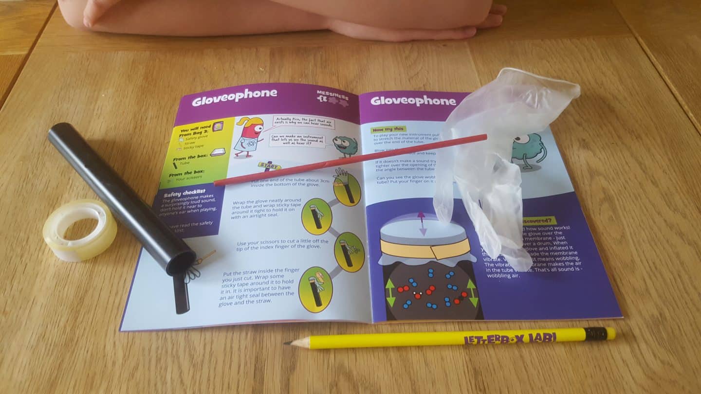 Fun science experiments for kids at home: Over The Top * Over The Top - Gloveophone