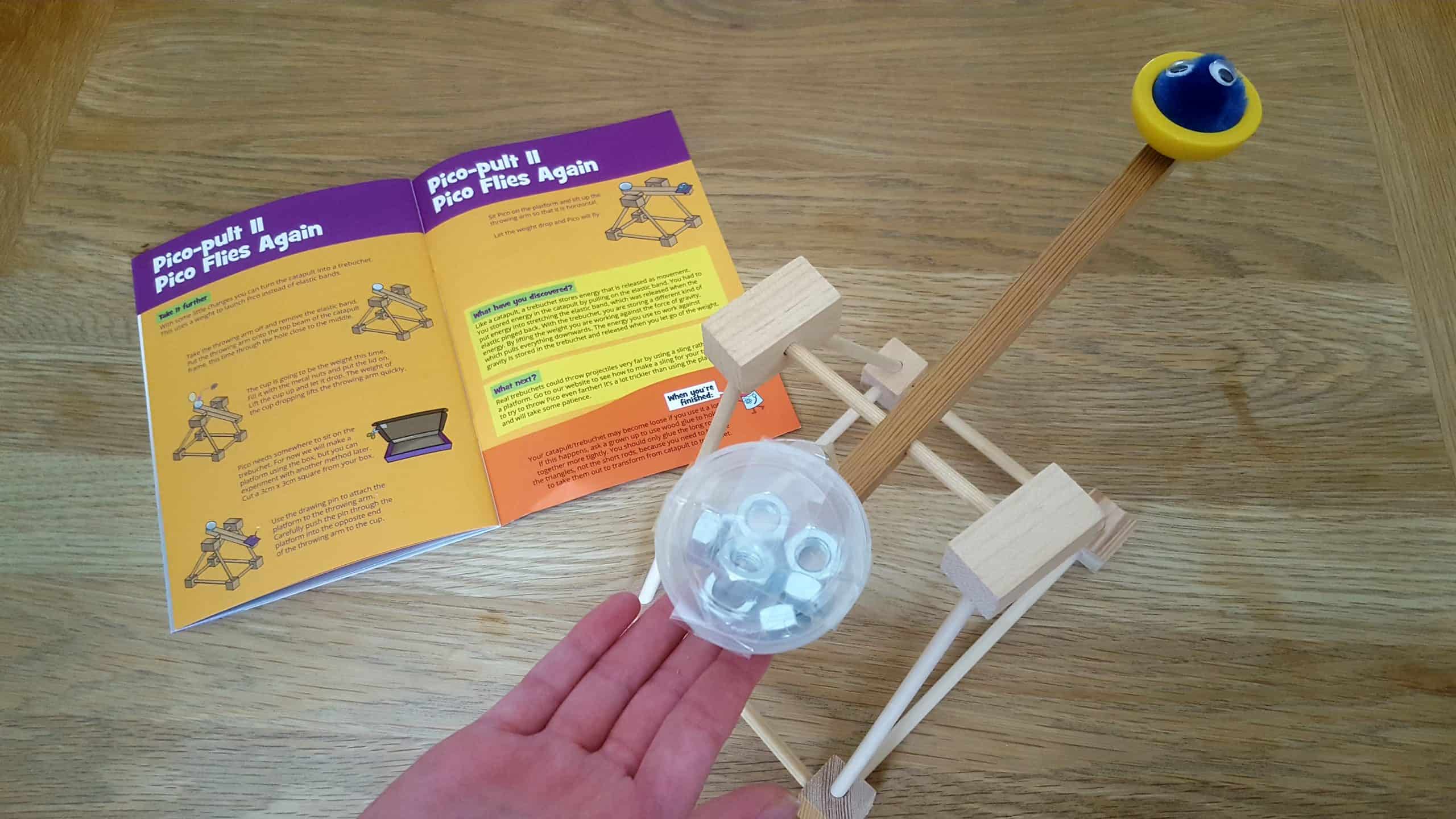 Fun science experiments for kids at home: Over The Top * Over The Top - Trebuchet
