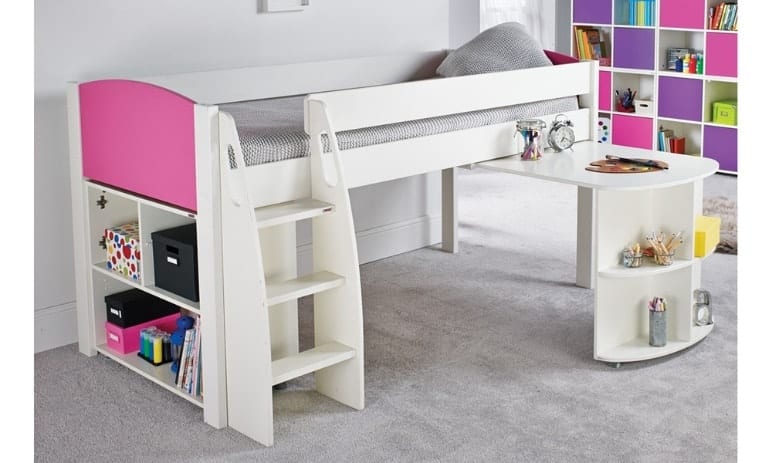 5 Helpful Tips to Consider When Choosing Your Child's Bed * Child's mid sleeper bed