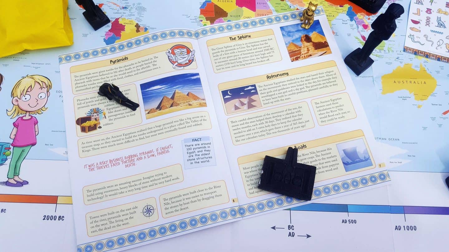 Fun world history for kids at home: Ancient Egypt * Fun world history for kids at home - Ancient Egypt