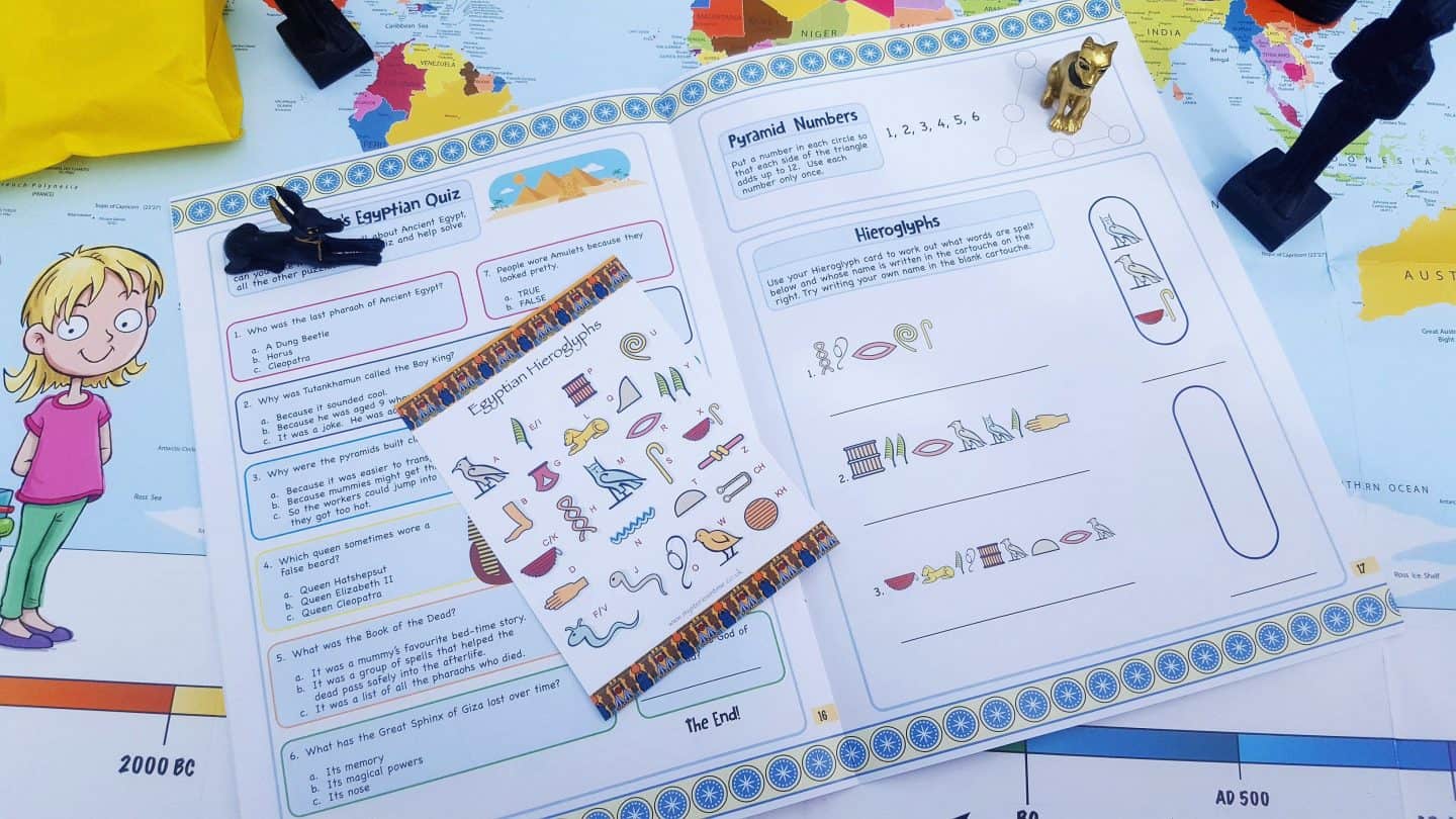 Fun world history for kids at home: Ancient Egypt * Fun world history for kids at home - Ancient Egypt