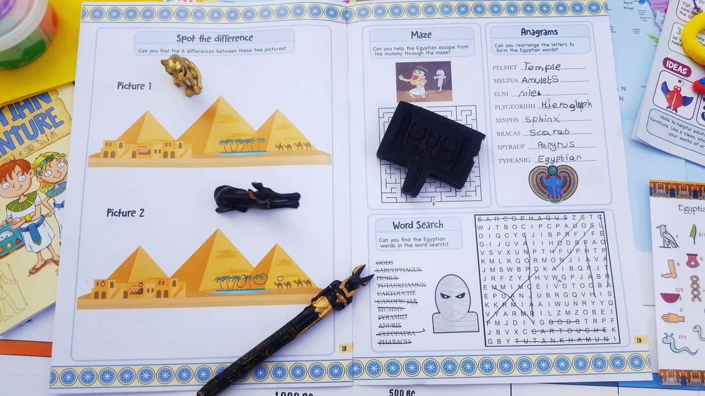 Fun world history for kids at home: Ancient Egypt * Fun world history for kids at home - Ancient Egypt