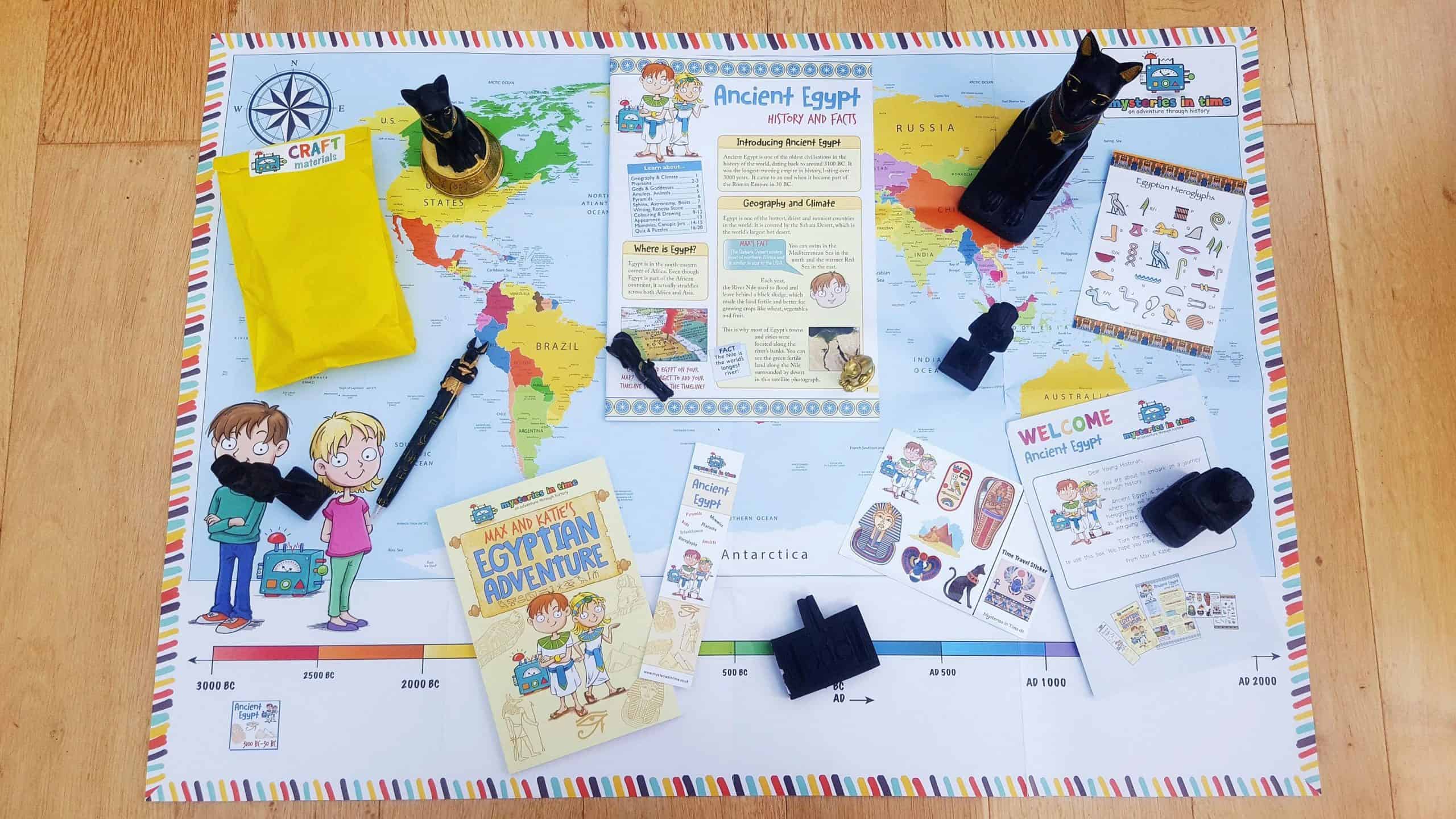 Fun world history for kids at home: Ancient Egypt * Fun world history for kids at home - Ancient Egypt