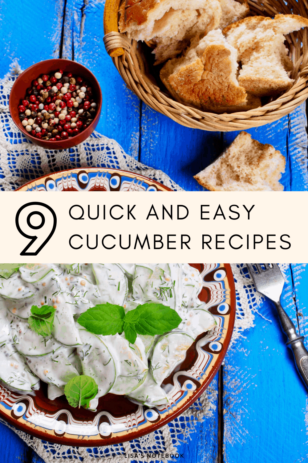 9 Fast Fresh Cucumber Recipes You Need To Try 9 fast fresh cucumber recipes to try