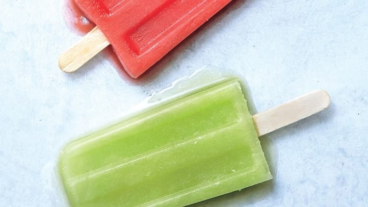 9 Fast Fresh Cucumber Recipes You Need To Try Ginger, lime and cucumber popsicles