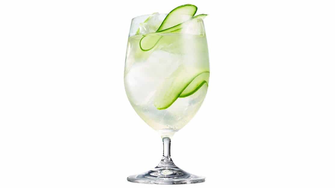 9 Fast Fresh Cucumber Recipes You Need To Try Gin spritz cocktail