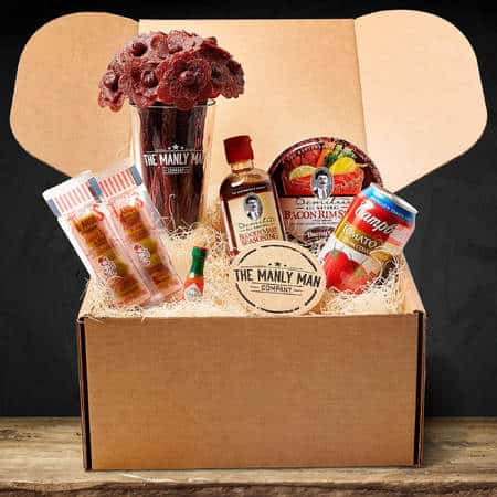 Uplifting self-care gift basket ideas for healthcare workers * gift-box-bloody-mary