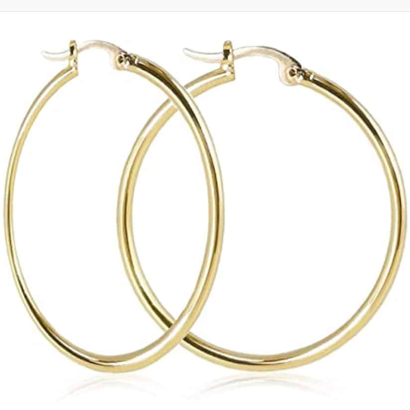 Why gold hoop earrings are a classic accessory worth investing in * gold hoop earrings