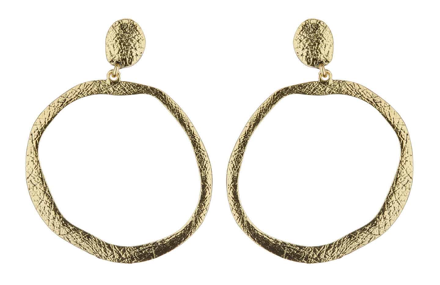 Why gold hoop earrings are a classic accessory worth investing in * clip on gold hoop earrings