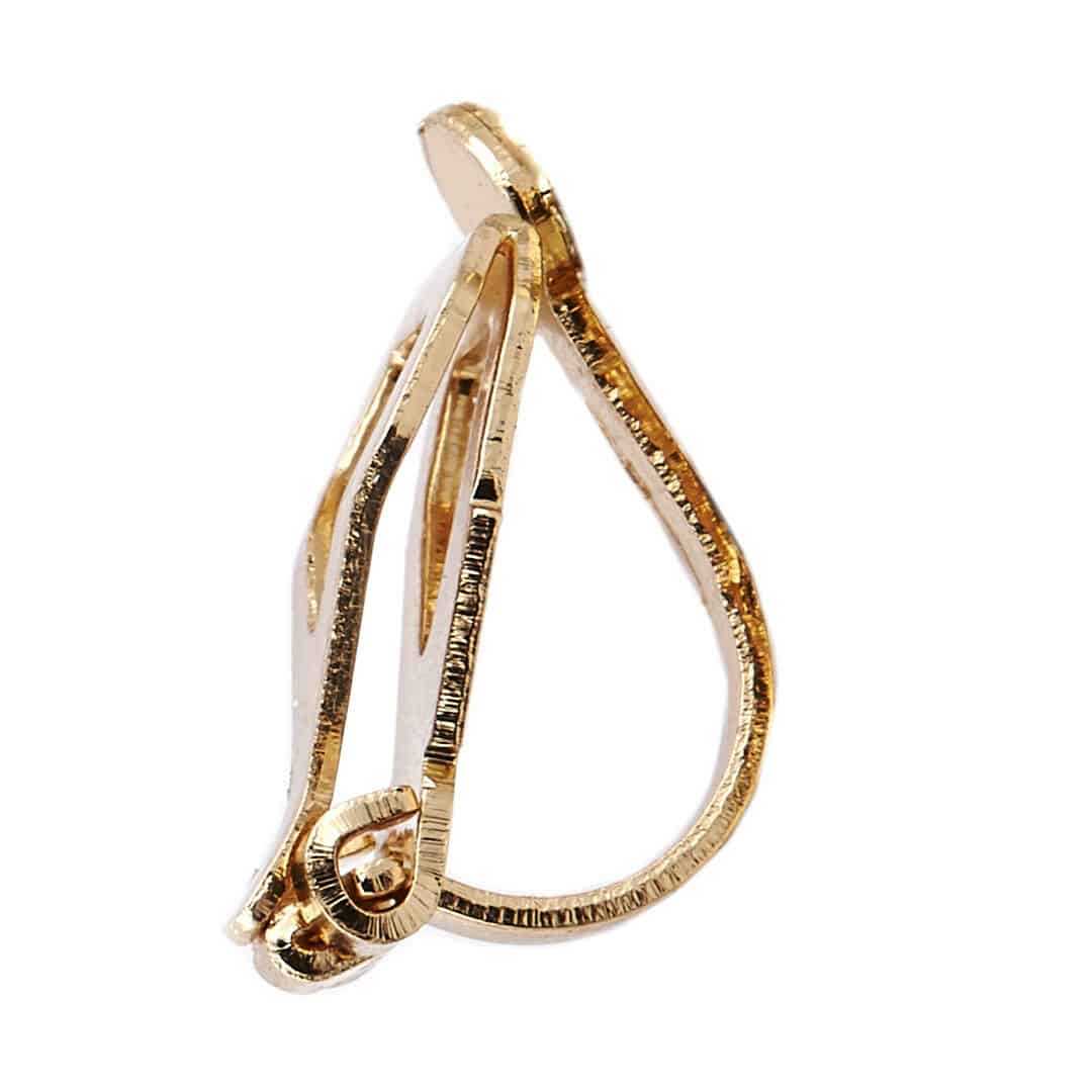 Why gold hoop earrings are a classic accessory worth investing in * clip on gold hoop earrings
