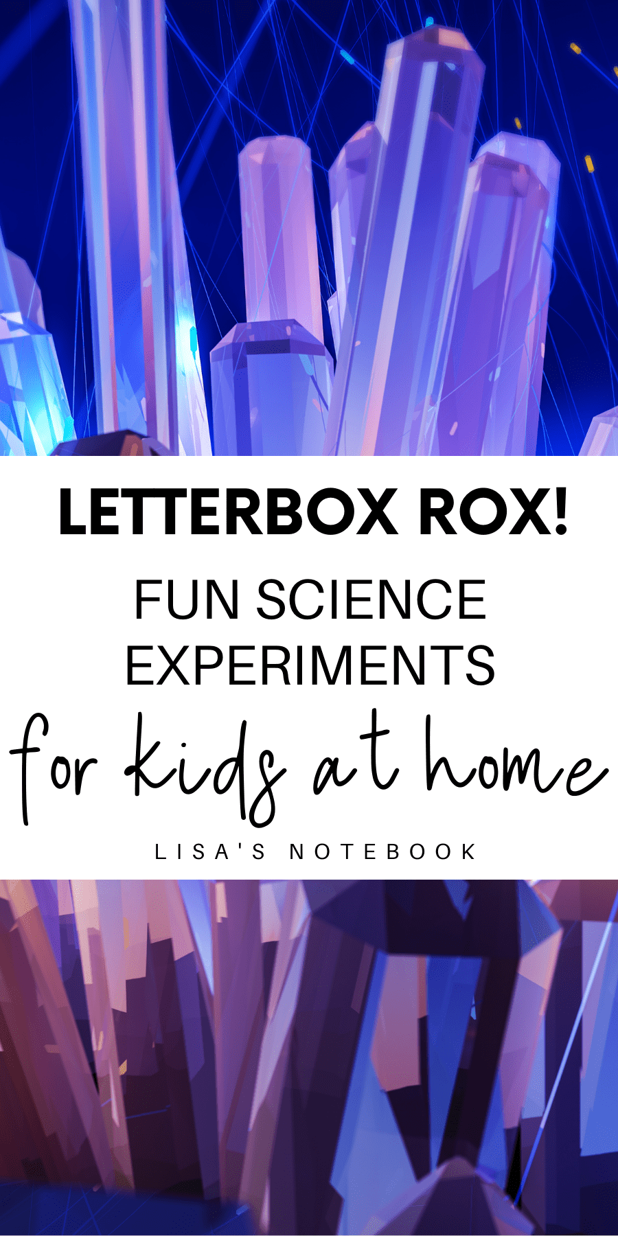 Fun science experiments for kids at home: Letterbox Rox * Fun science experiments for kids at home - Letterbox Rox