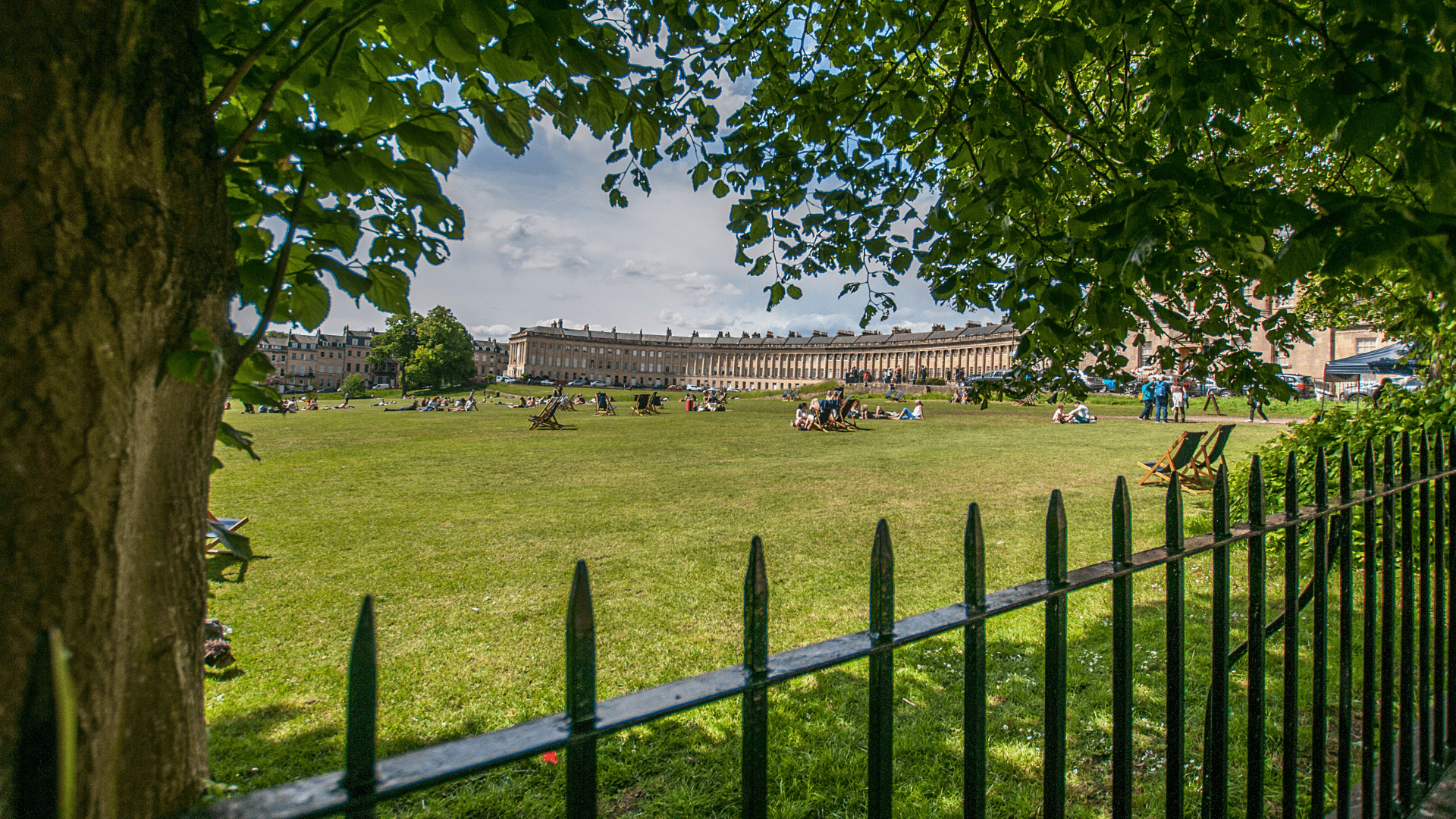 10 Fun UK Staycation Ideas Inspired By The Movies * Fun UK staycation ideas - Royal Crescent, Bath