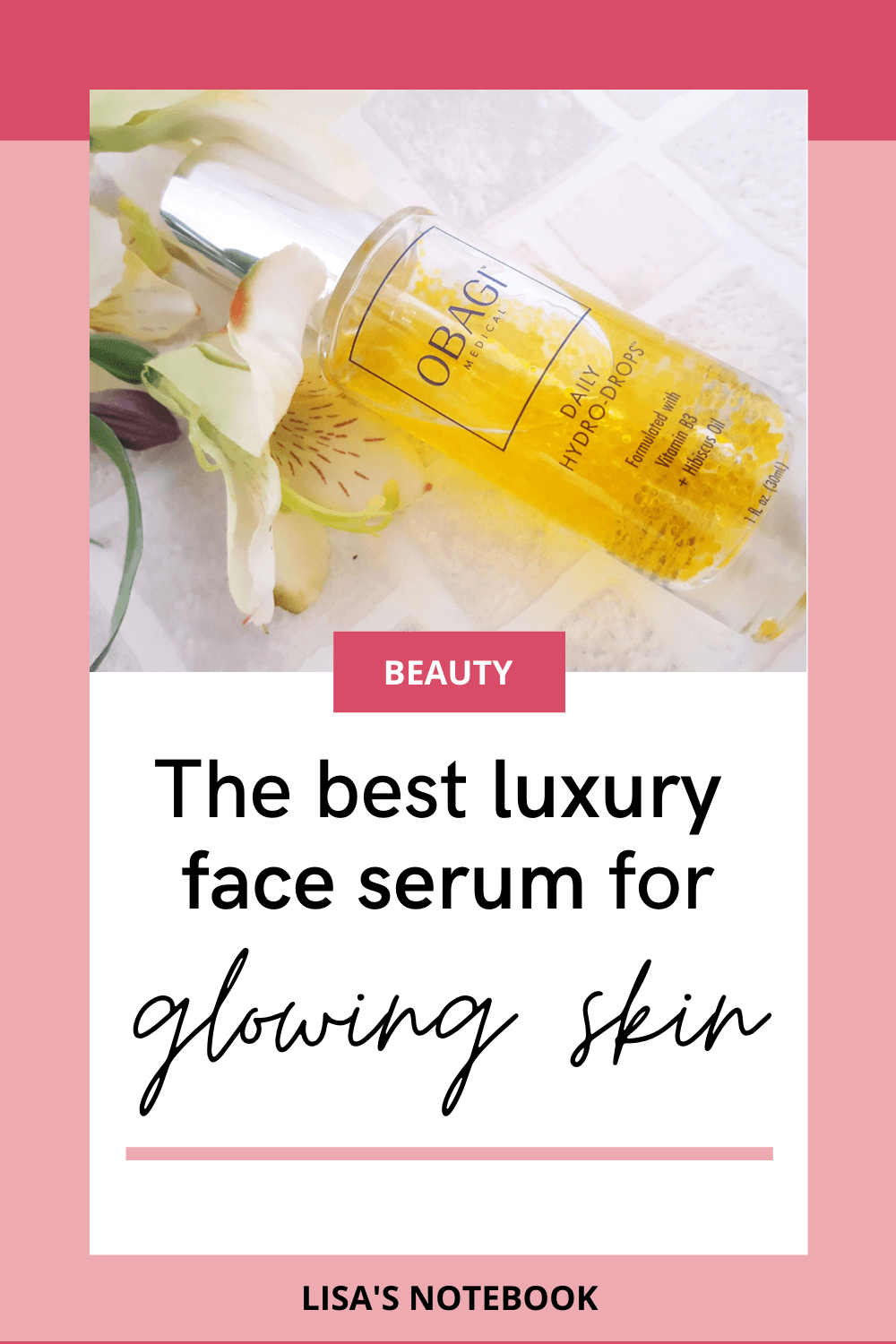 Obagi Daily Hydro Drops face serum review - affordable luxury skincare * Obagi Daily Hydro Drops face serum