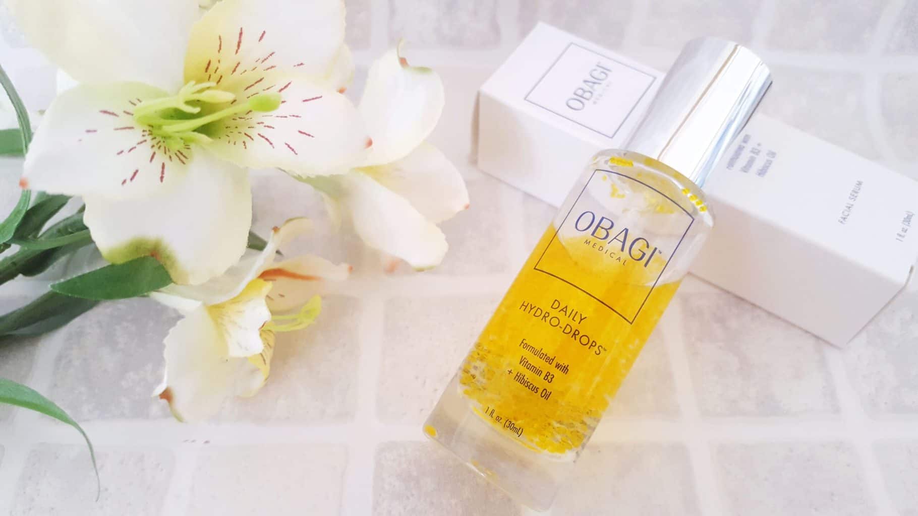 Obagi Daily Hydro Drops face serum review - affordable luxury skincare * Obagi Daily Hydro Drops face serum