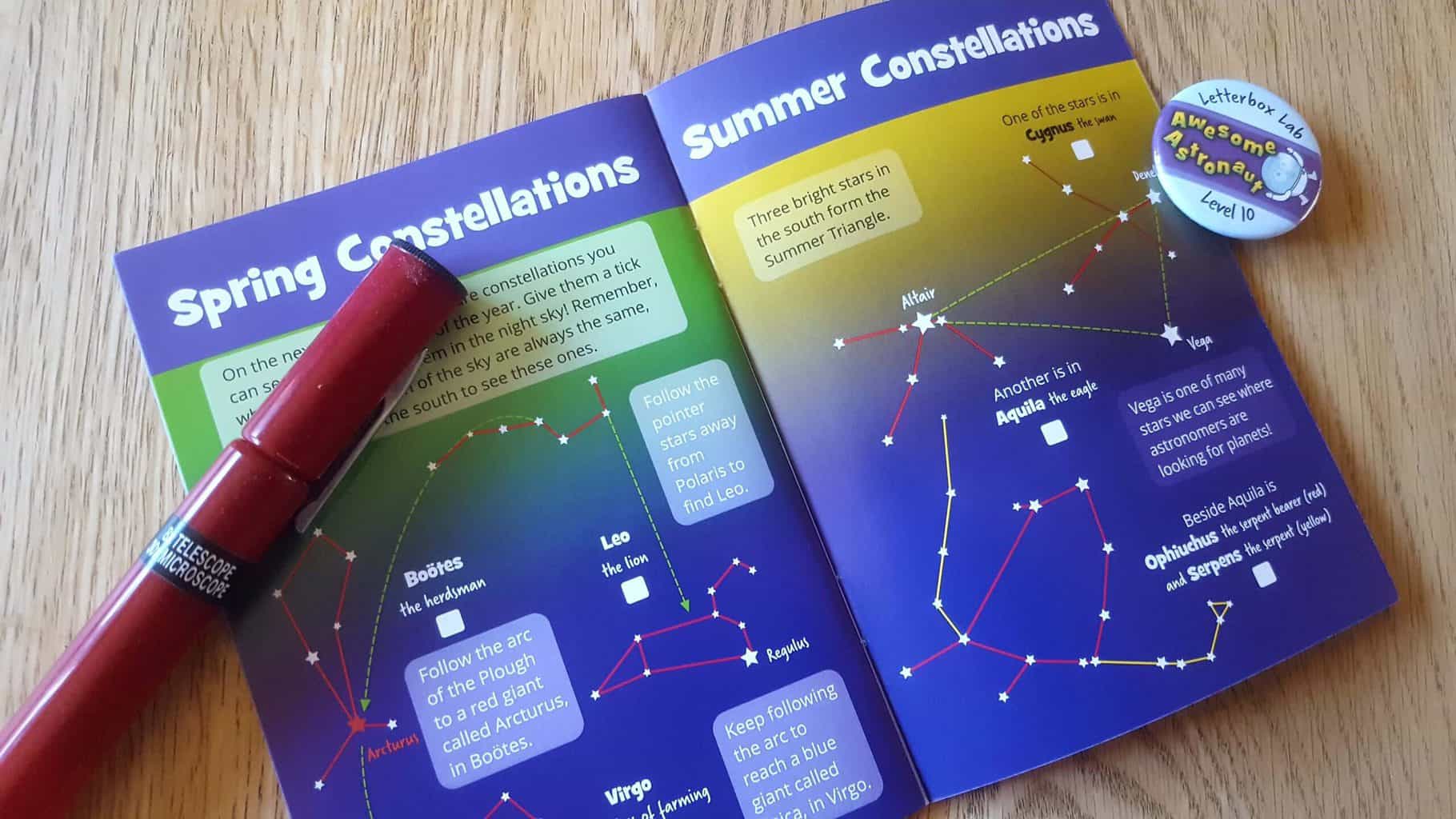 Fun science experiments for kids at home: Waste of Space * fun-science-experiments-for-kids-waste-of-space_06-starry-skies