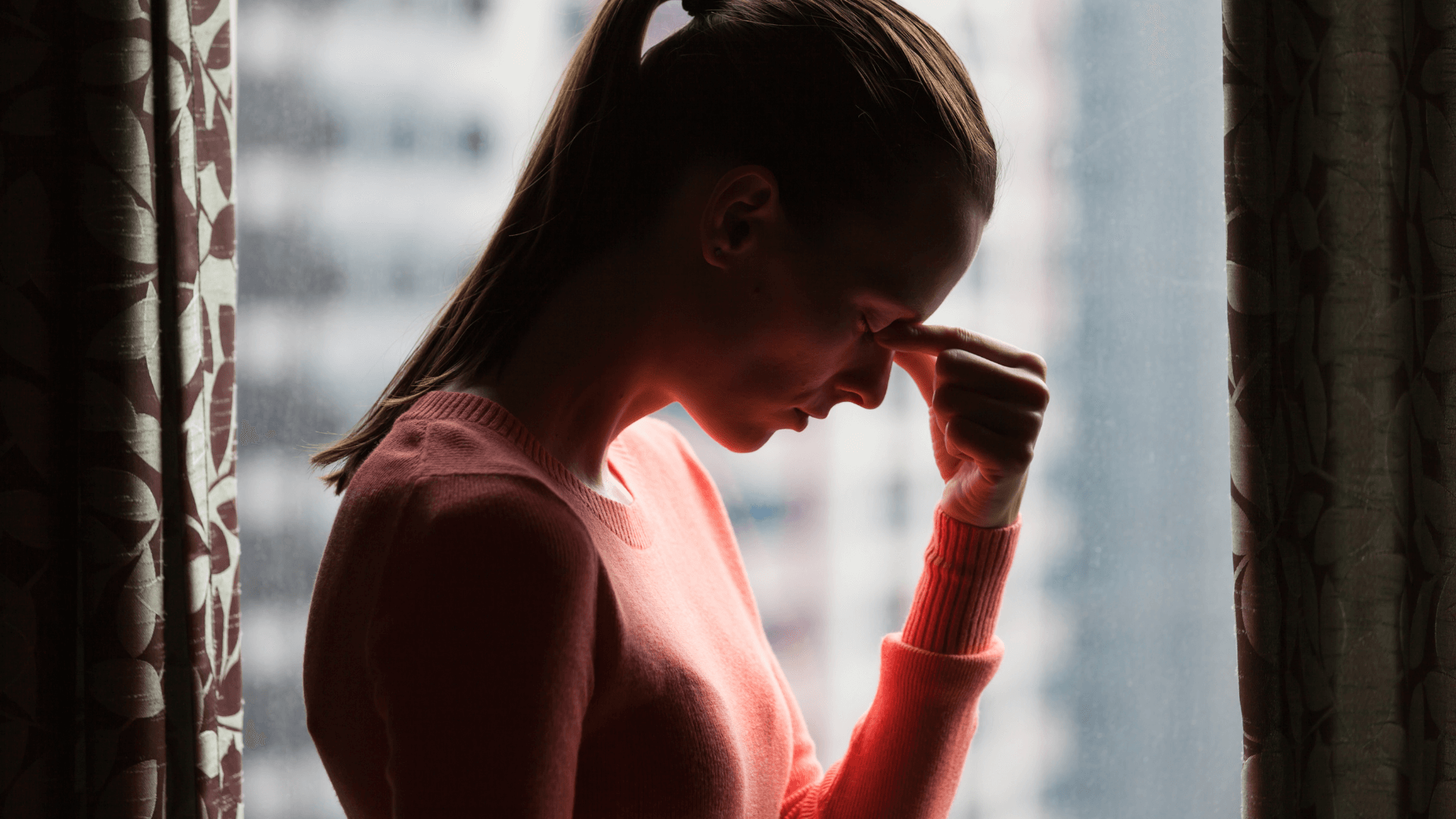 3 Amazing Reasons Why Physical Exercise Can Help Your Mental Health * physical-exercise-can-help-your-mental-health-girl-under-stress