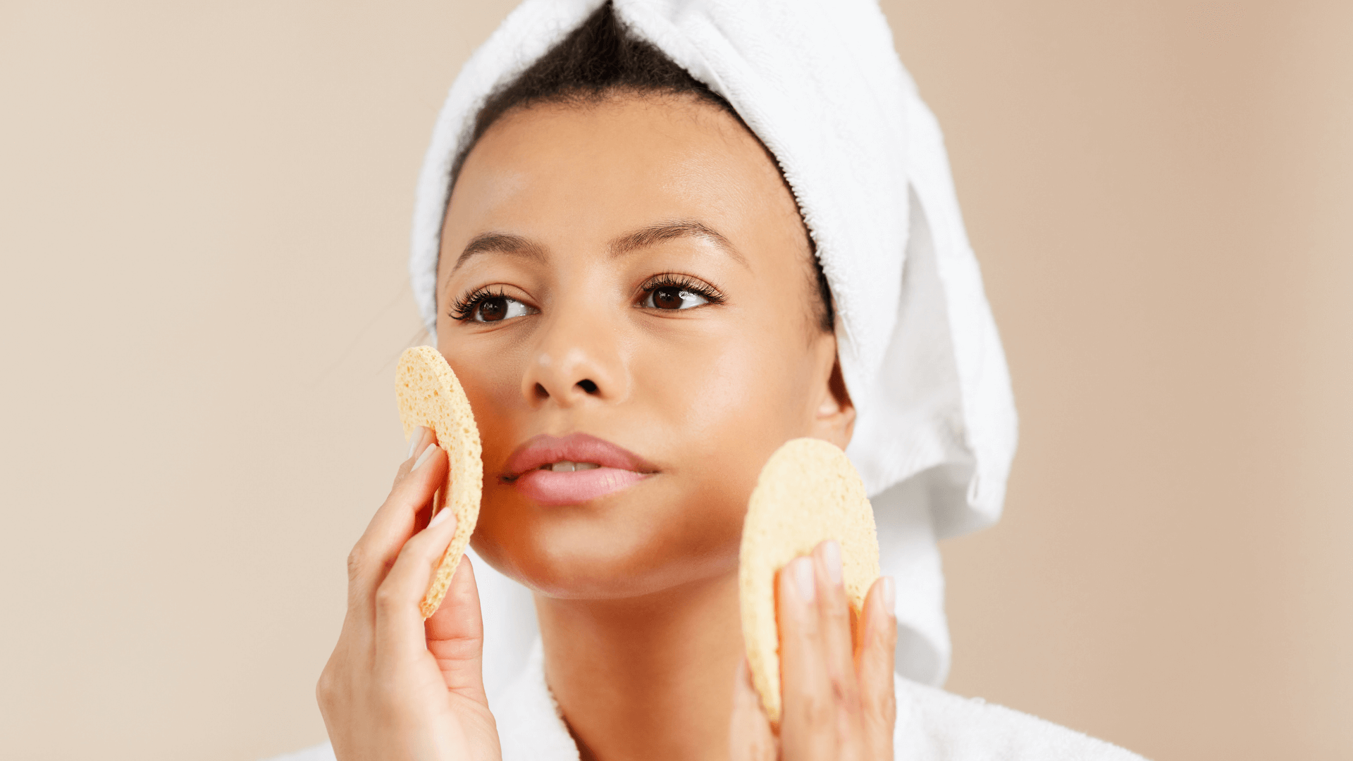 How to Start a Simple Korean Skincare Routine for a Teenager * korean-skincare-routine-for-a-teenager_using-konjac-sponges