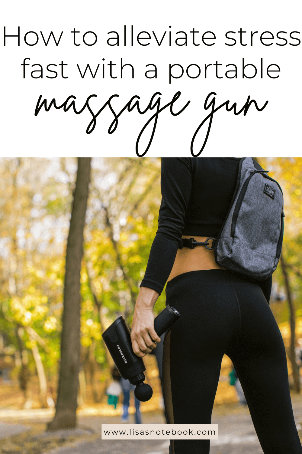How a Portable Massage Gun Can Quickly Alleviate Your Stress * portable-massage-gun