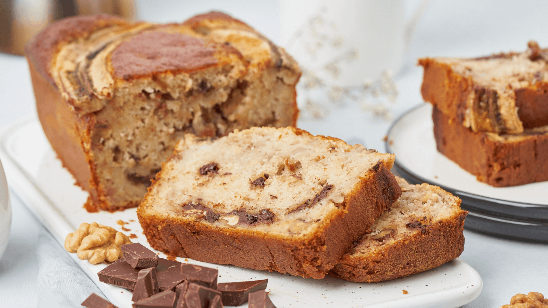 7 Creative Oat Recipes for Breakfast to Level Up Your Day * oat-recipes-for-breakfast-banana-chocolate-oatmeal-bread