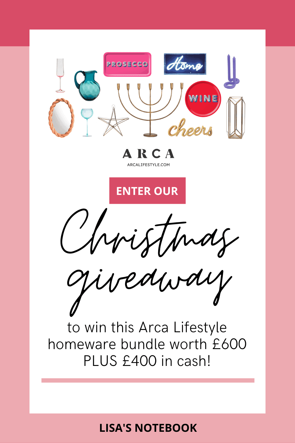 Fabulous Arca Lifestyle Christmas Giveaway 2021 Arca-Lifestyle-Christmas-Giveaway