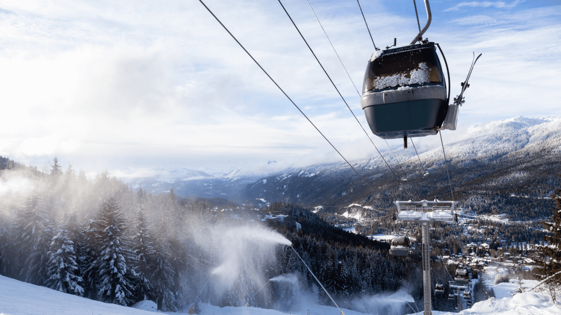 5 Perfect Outdoor Escapes in Whistler * outdoor-escapes-in-Whistler-peak-to-peak-gondala