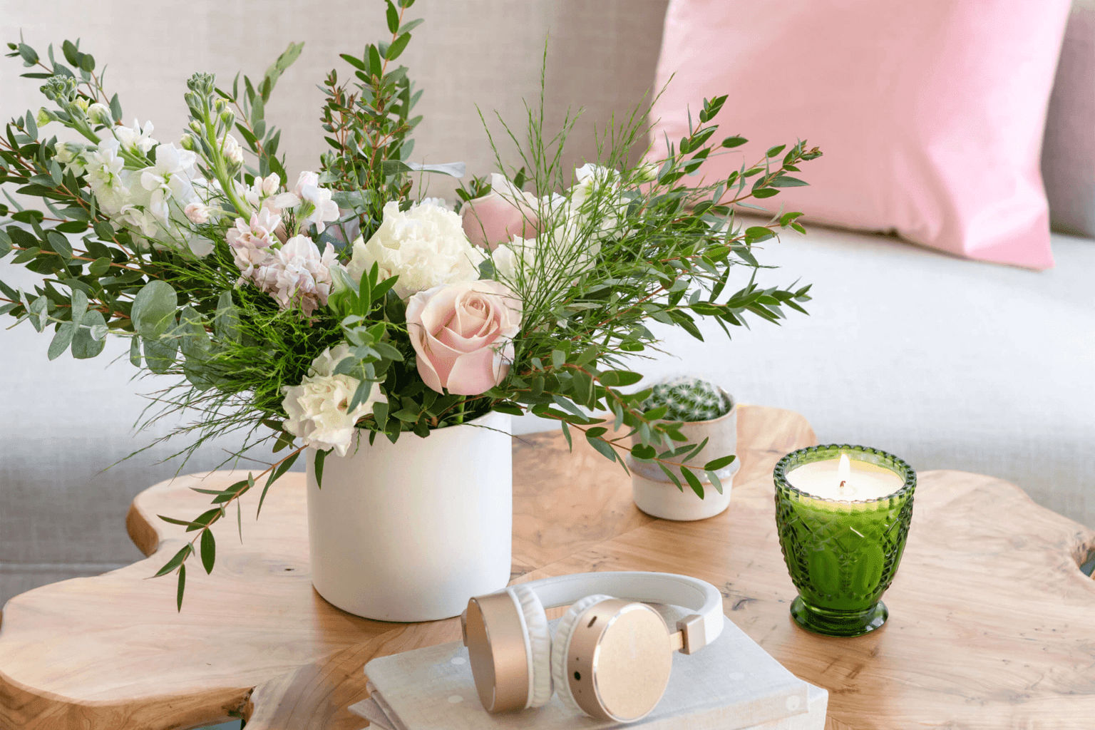30 Inspirational Quotes About Spring quotes-about-spring-coffee-table-accessories-pink-green