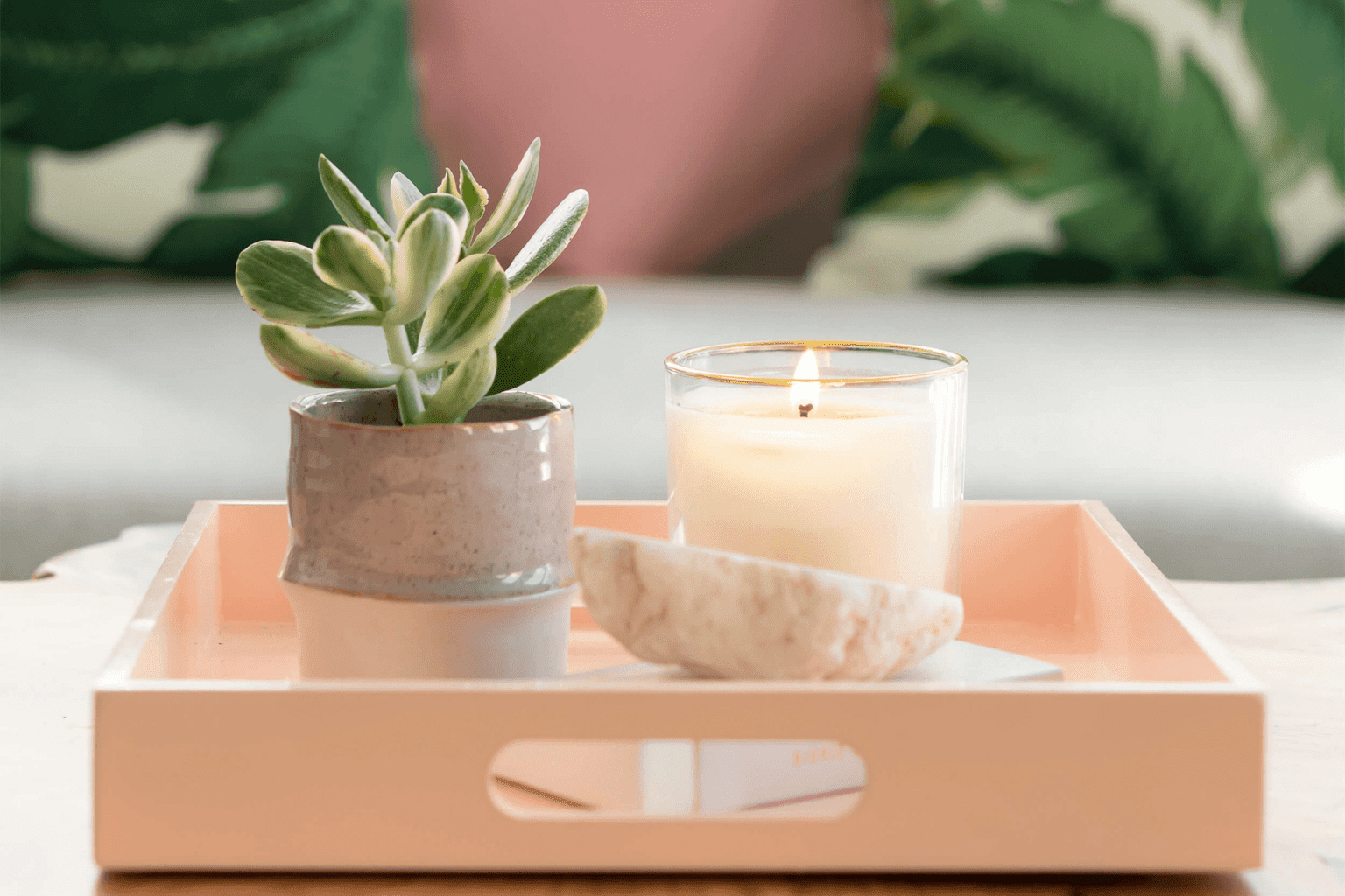 30 Inspirational Quotes About Spring quotes-about-spring-succulent-plant-candle-pink-green