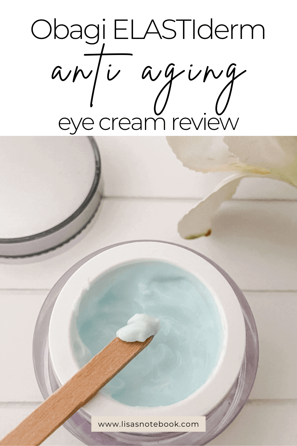 Obagi ELASTIderm Eye Cream - A Hydrating Eye Cream Worth Investing In? * obagi-elastiderm-eye-cream-pinterest