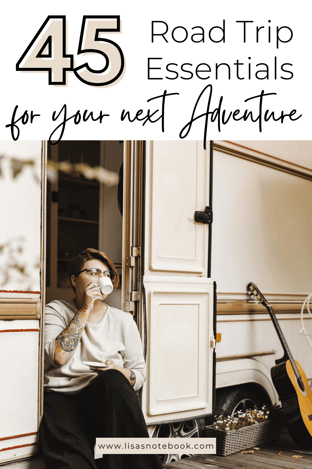 45 Best Essentials For Your Road Trip Checklist * road-trip-checklist-pinterest