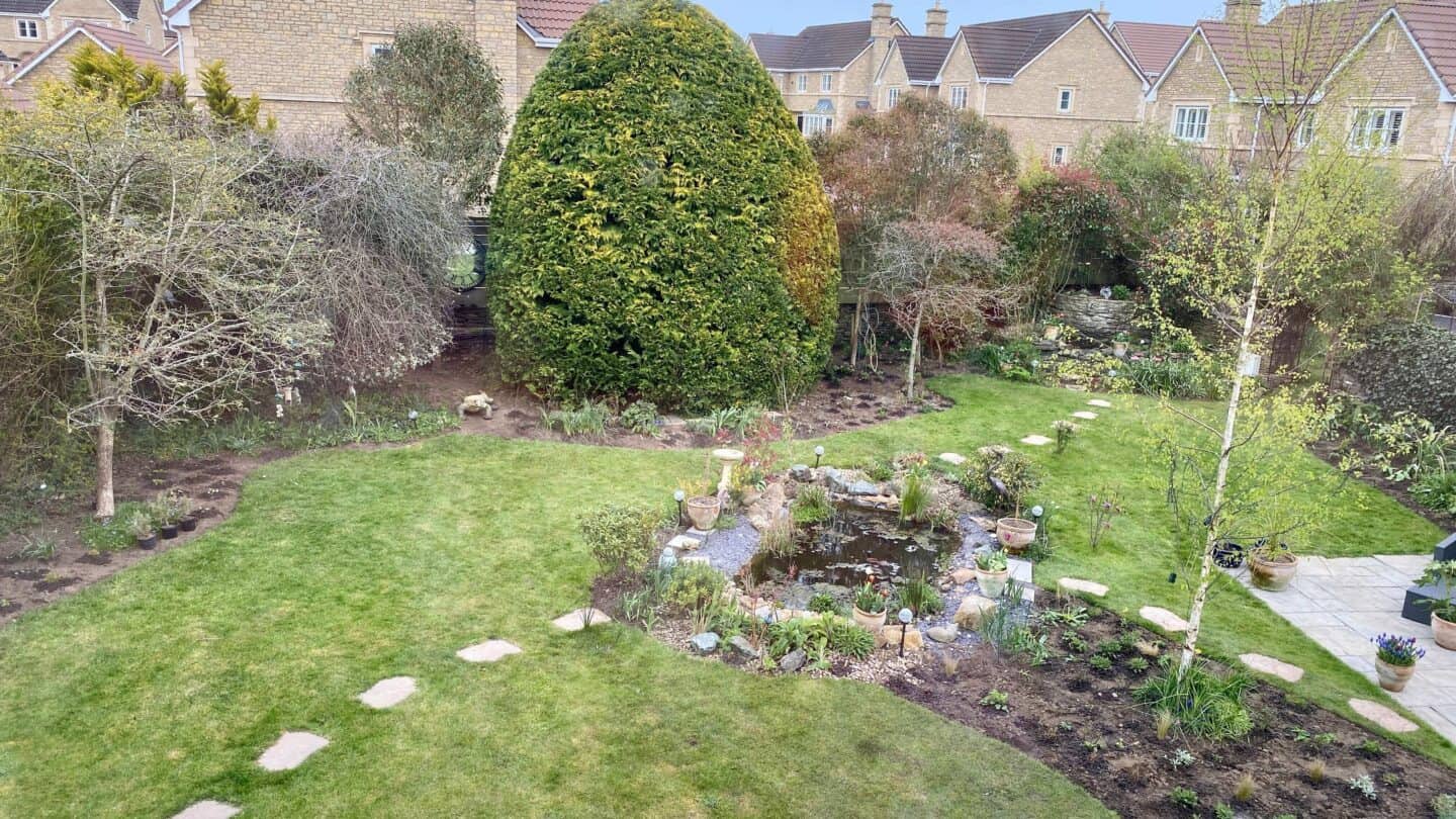 April Gardening - What To Do in the Garden in April april-gardening-aerial-view
