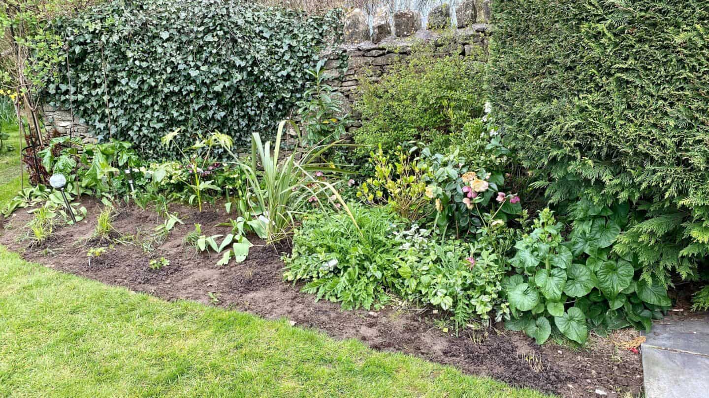 April Gardening - What To Do in the Garden in April april-gardening-herbaceous-border-shady