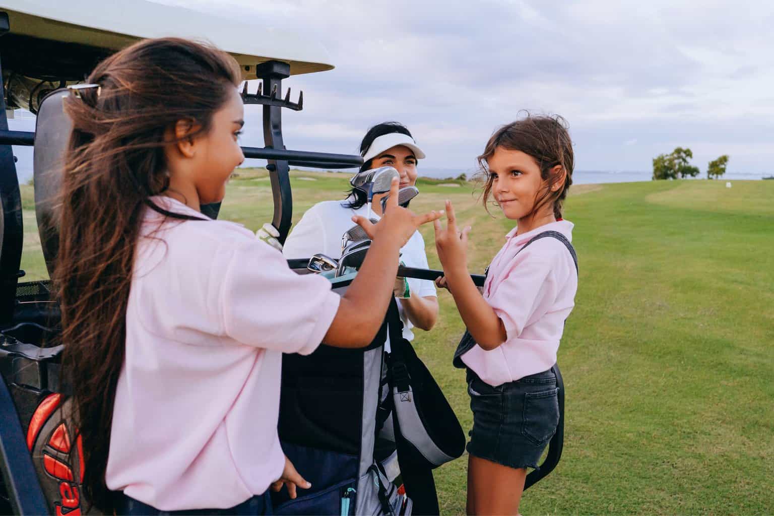 5 Brilliant Benefits of Golf for Children and Why It's Great for Kids * benefits-of-golf-for-children-golf-cart