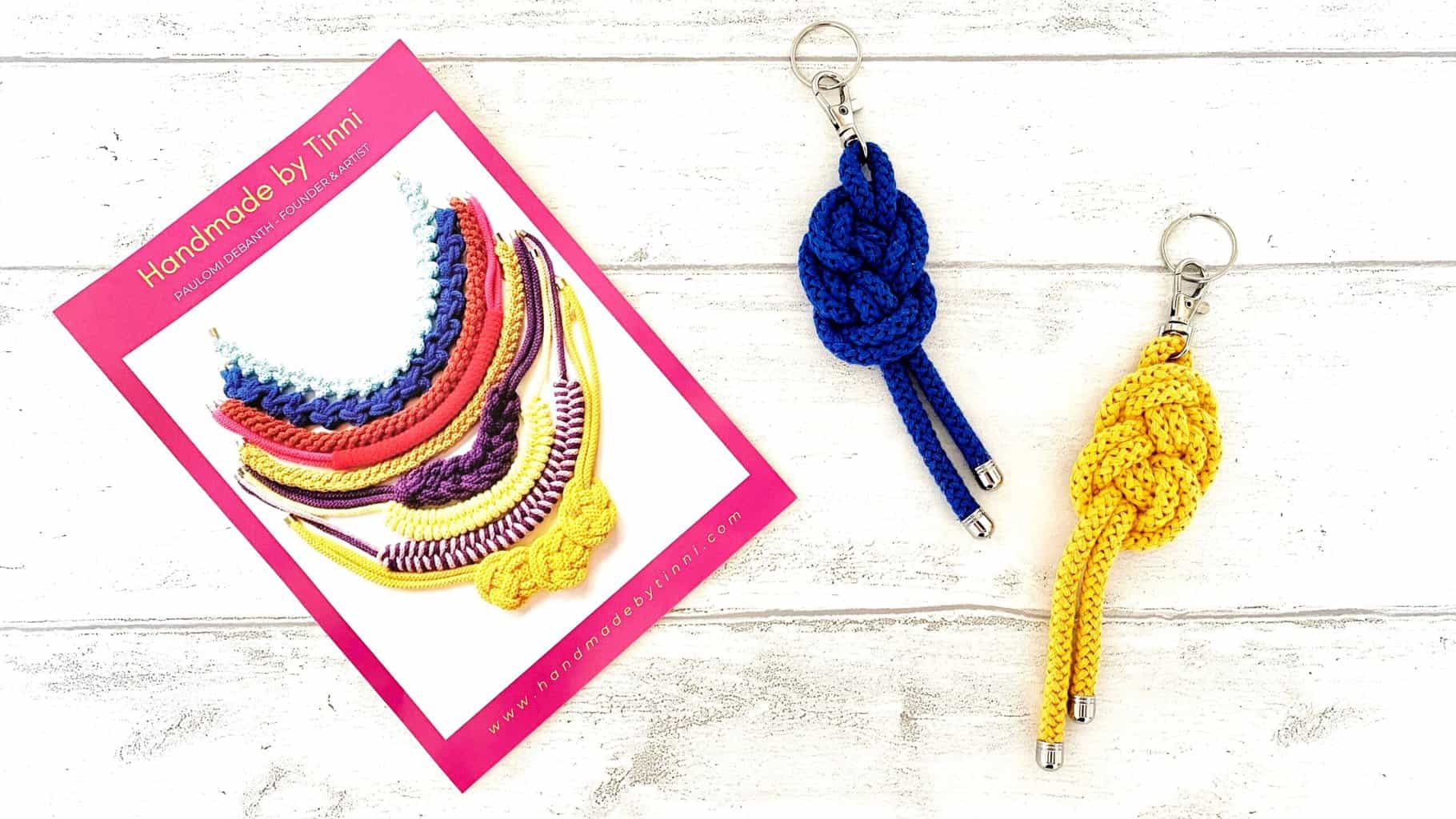 10 Pocket Money Friendly Ideas for End of Year Teacher Gifts * end-of-year-teacher-gifts-aromatherapy-crochet-keyrings