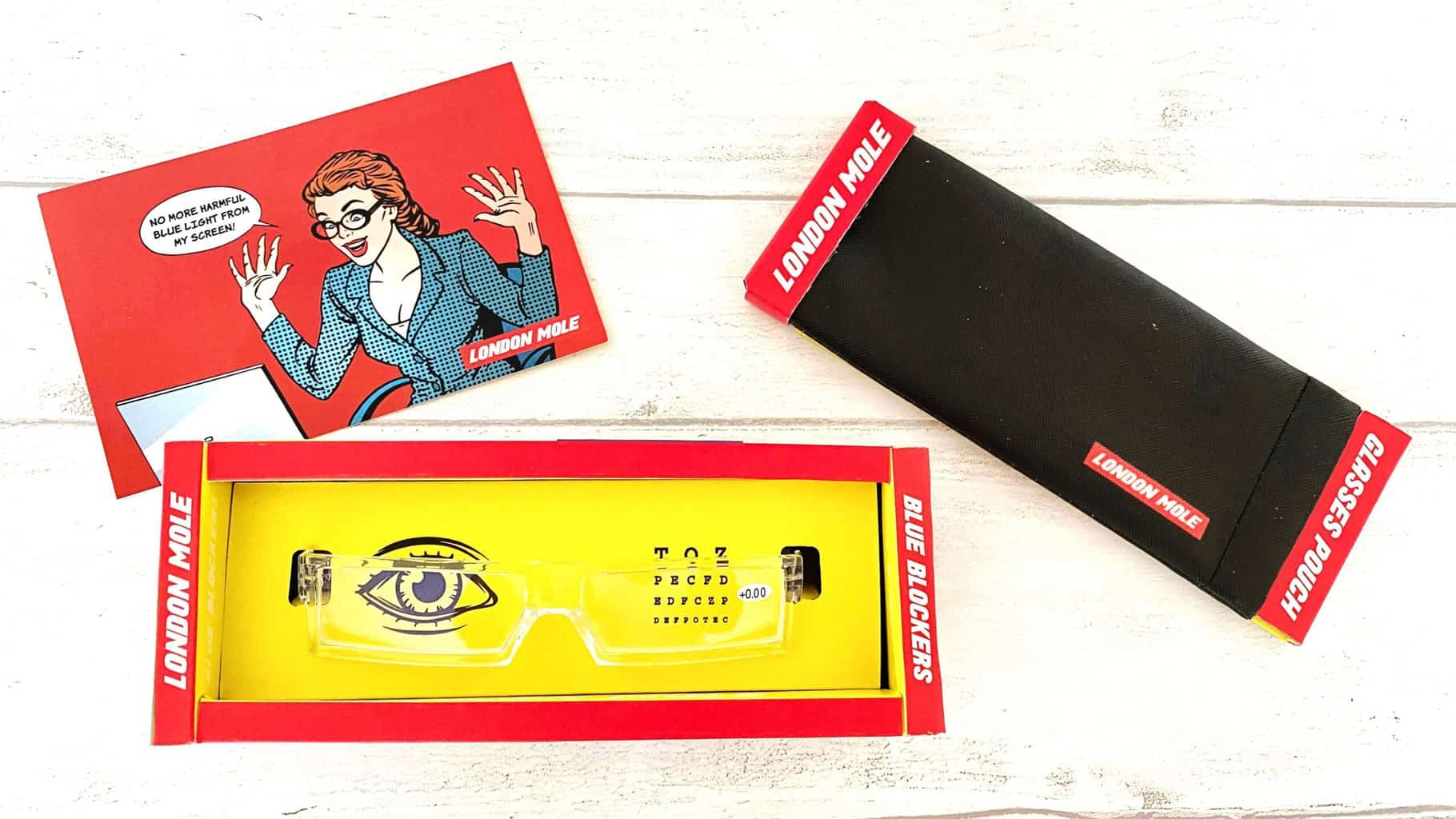 10 Pocket Money Friendly Ideas for End of Year Teacher Gifts * end-of-year-teacher-gifts-blue-light-glasses