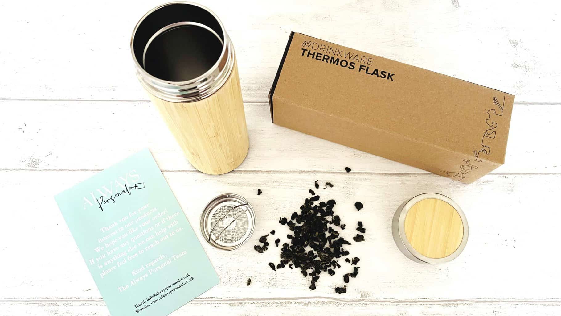 10 Pocket Money Friendly Ideas for End of Year Teacher Gifts * end-of-year-teacher-gifts-tea-thermos-flask