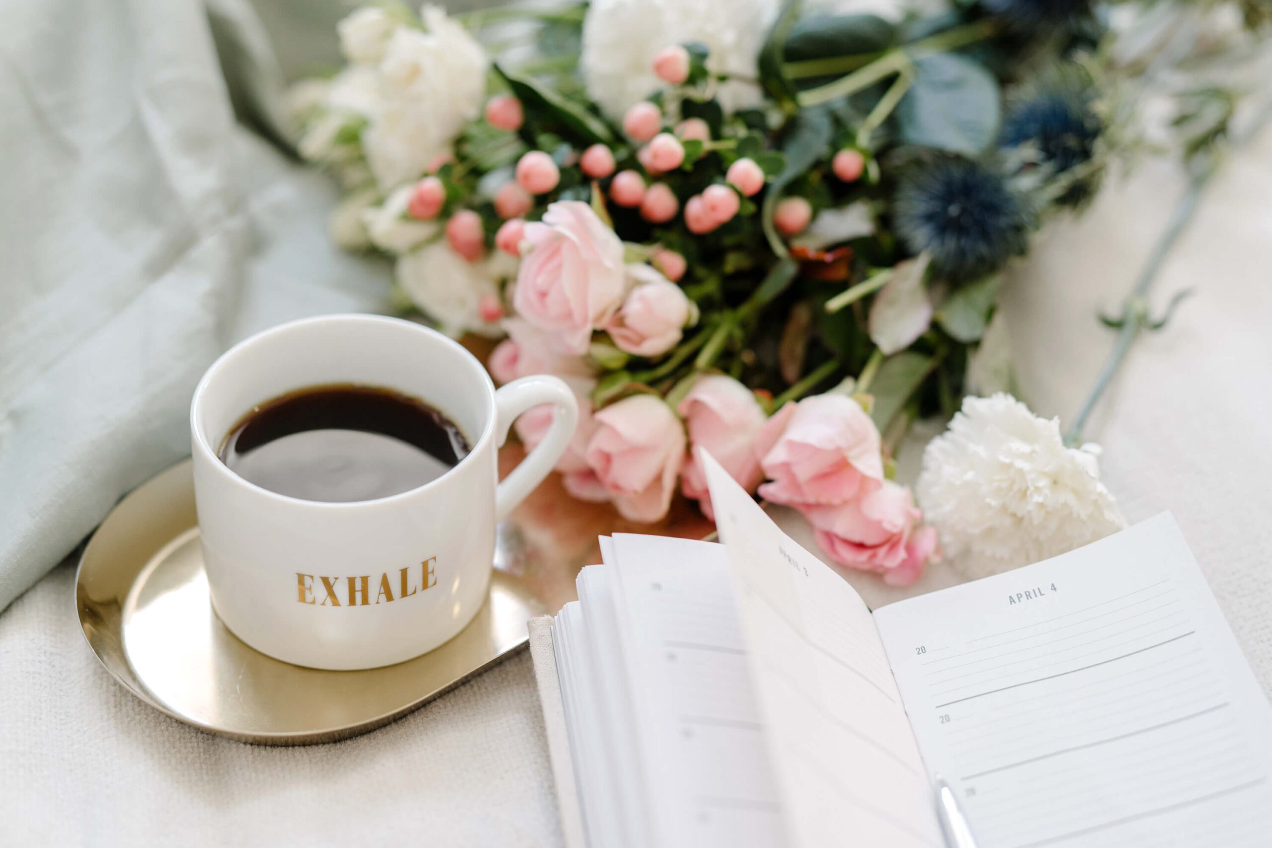 5 Advantages of Digitalized Blood Collection * digitalized-blood-collection-coffee-flowers-diary