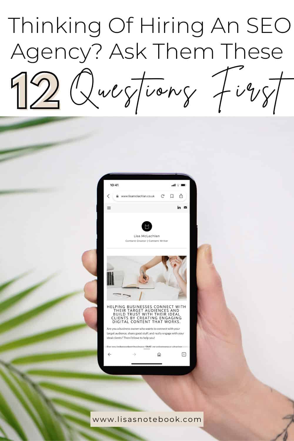 How To Hire A Professional SEO Agency That’s Right For You * hire-a-professional-seo-agency-mobile-pinterest
