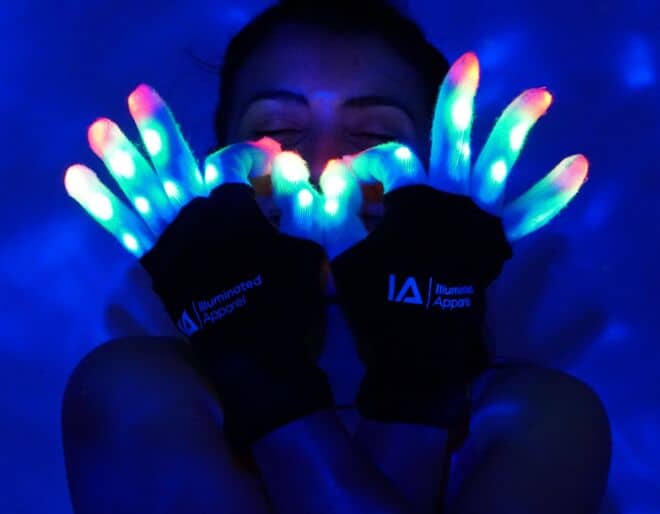 15 Classic Stocking Stuffers for Kids They'll Actually Use * stocking-stuffers-for-kids-light-up-gloves